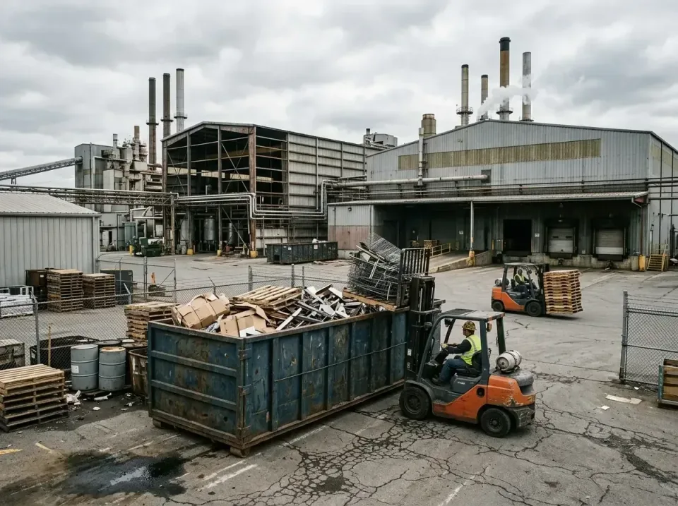 industrial-factory-scrap-conta-003 — frequently asked questions, Cheap Roll-off Dumpster Rentals in Meridianville, AL
